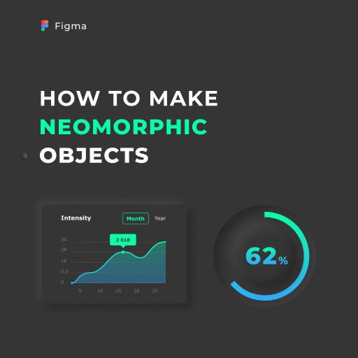 How to create neomorphic objects